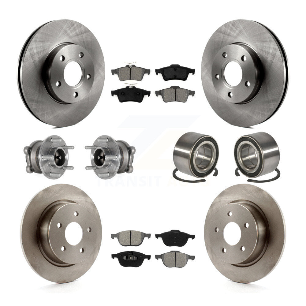 Transit Auto KBB-124207 Wheel Bearing for 2013-2018 Ford C-Max - Front and Rear product image