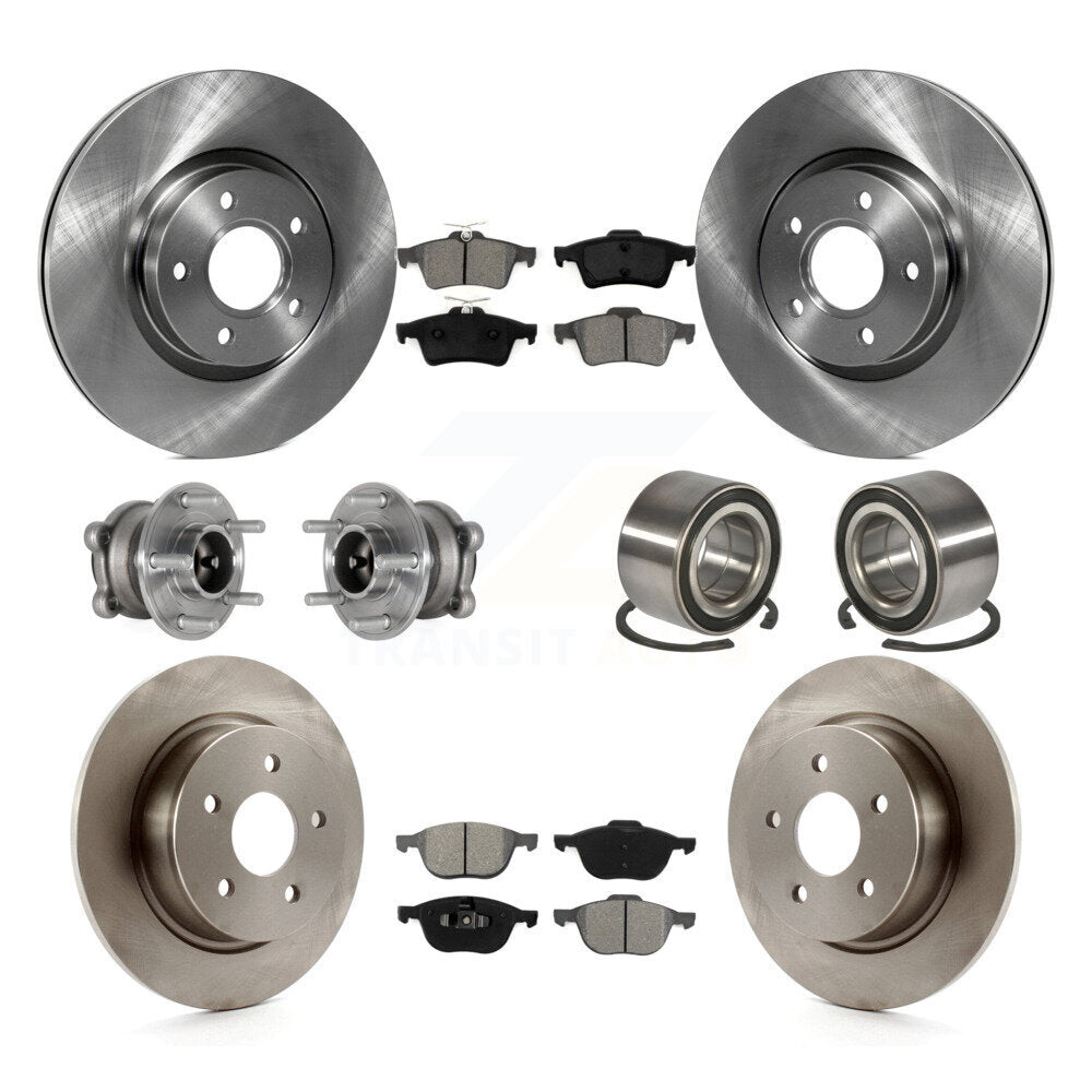 Transit Auto KBB-124208 Wheel Bearing for 2013-2017 Ford C-Max, Ford Escape - Front and Rear product image