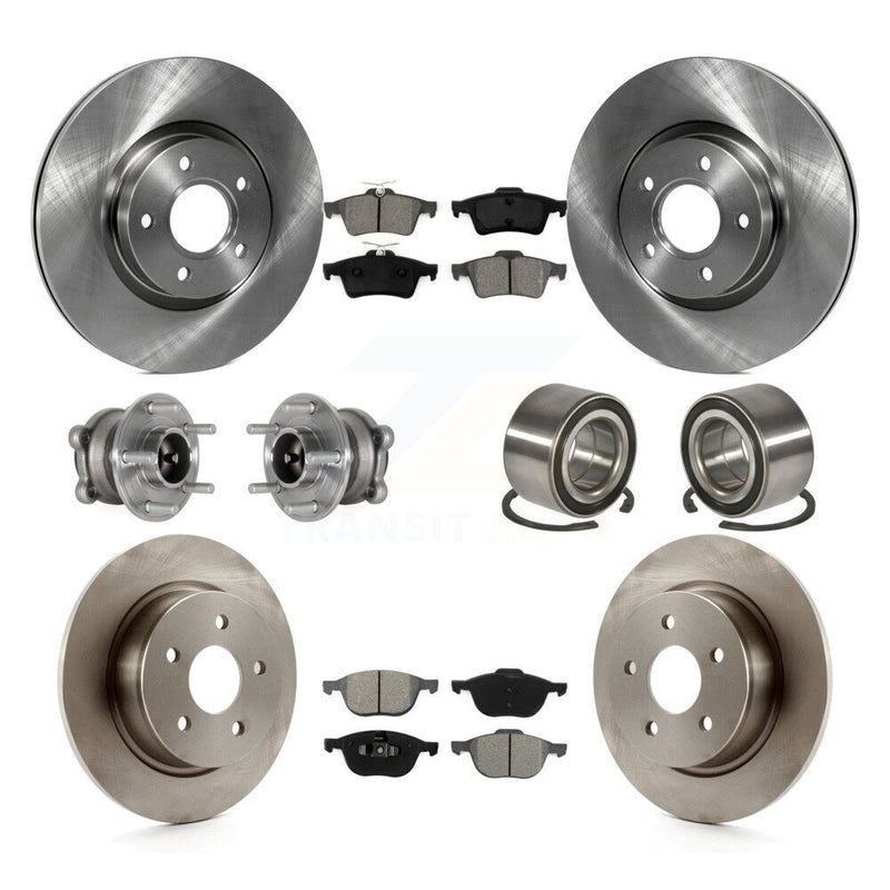 Transit Auto KBB-124208 Wheel Bearing for 2013-2017 Ford C-Max, Ford Escape - Front and Rear product image