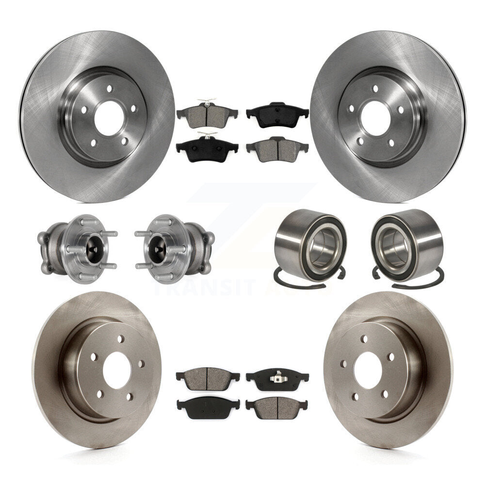 Transit Auto KBB-124213 Wheel Bearing for 2013-2016 Ford Escape - Front and Rear product image