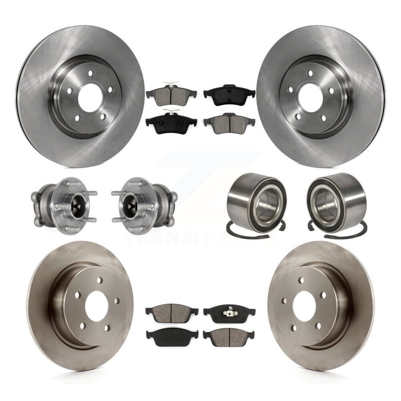 Transit Auto KBB-124213 Wheel Bearing for 2013-2016 Ford Escape - Front and Rear product image