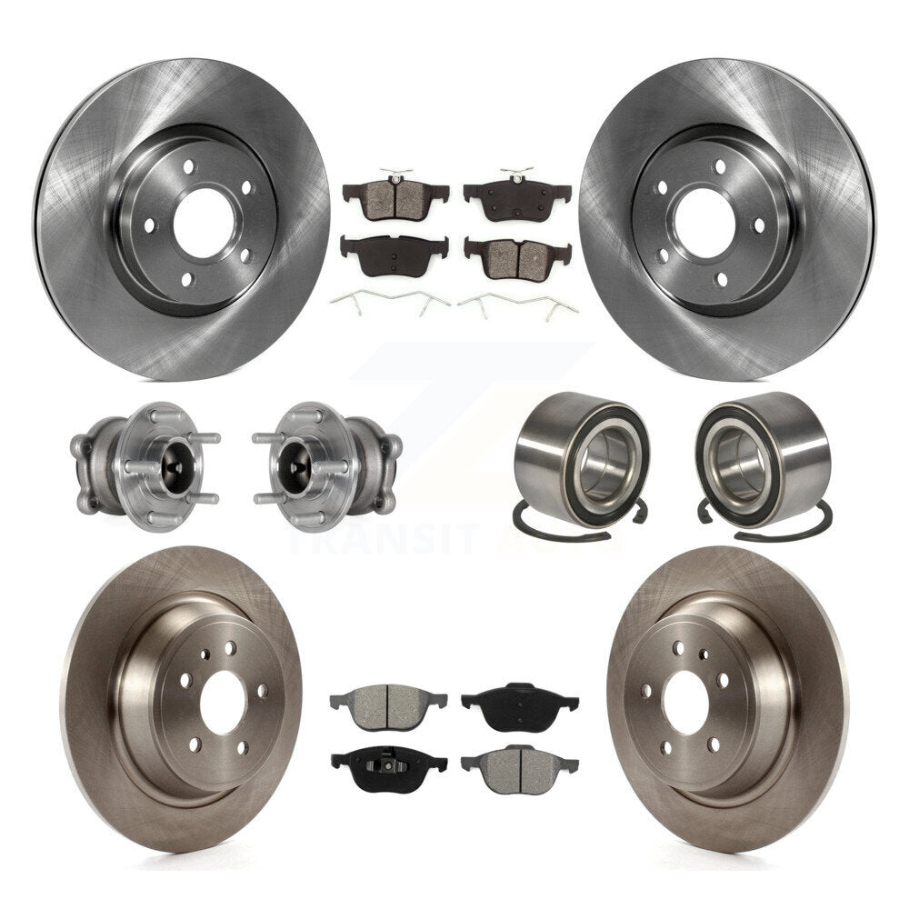 Transit Auto KBB-124214 Wheel Bearing for 2017-2019 Ford Escape - Front and Rear product image