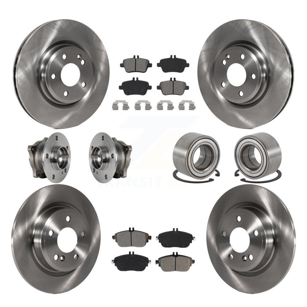 Transit Auto KBB-124218 Wheel Bearing for 2015-2020 Mercedes-Benz CLA250, Mercedes-Benz GLA250 - Front and Rear product image