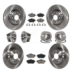 Transit Auto KBB-124218 Wheel Bearing for 2015-2020 Mercedes-Benz CLA250, Mercedes-Benz GLA250 - Front and Rear product image