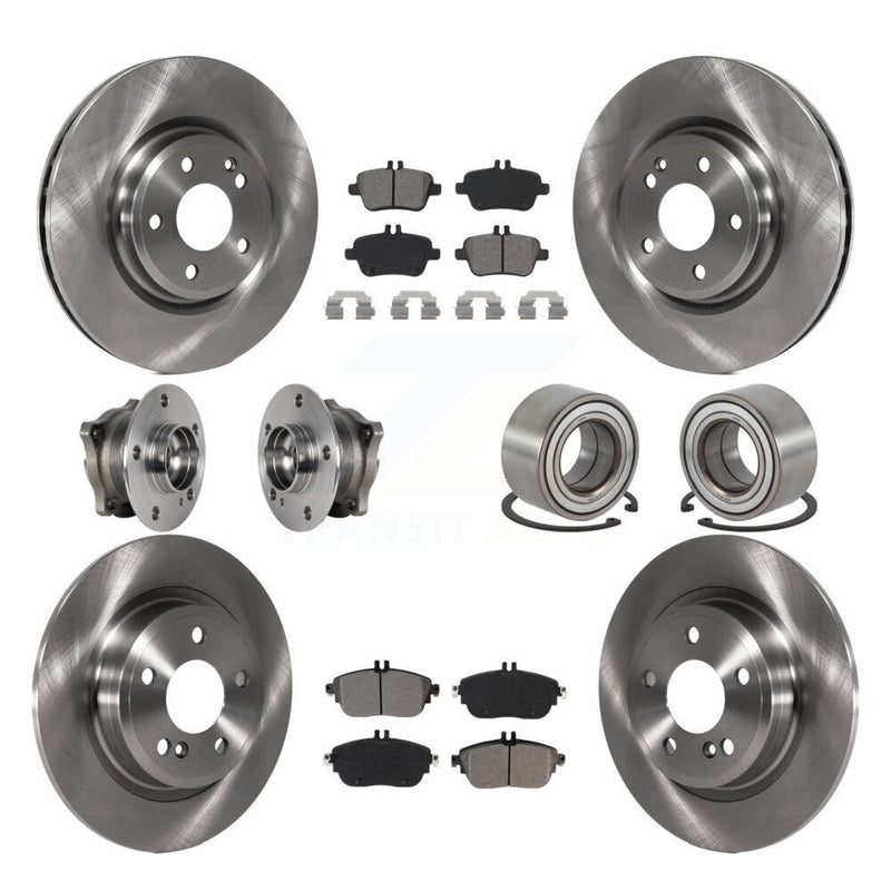 Transit Auto KBB-124218 Wheel Bearing for 2015-2020 Mercedes-Benz CLA250, Mercedes-Benz GLA250 - Front and Rear product image