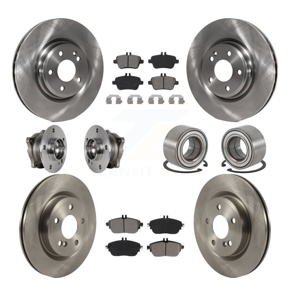 Transit Auto KBB-124219 Wheel Bearing for 2015-2020 Mercedes-Benz CLA250, Mercedes-Benz GLA250 - Front and Rear product image
