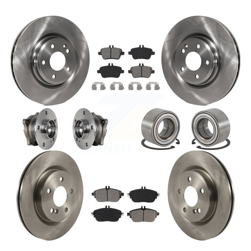 Transit Auto KBB-124219 Wheel Bearing for 2015-2020 Mercedes-Benz CLA250, Mercedes-Benz GLA250 - Front and Rear product image