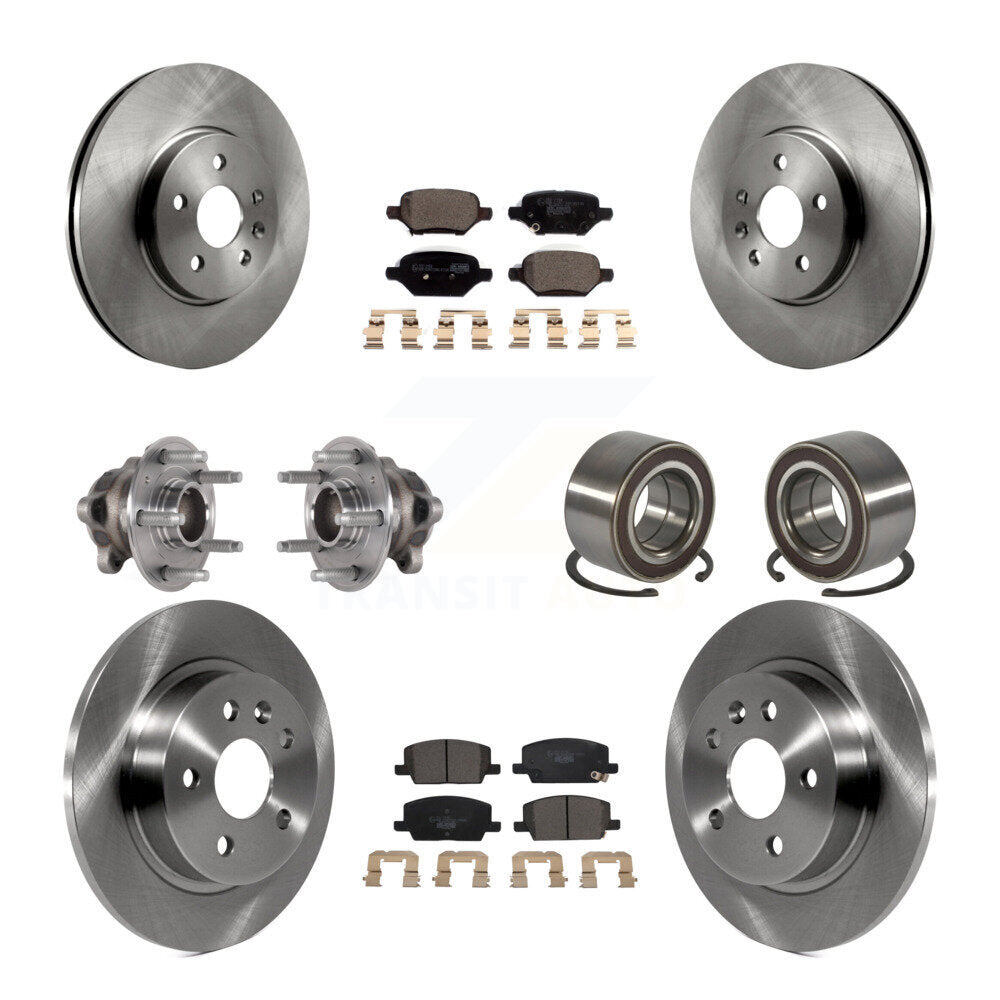 Transit Auto KBB-124269 Wheel Bearing for 2018-2022 Chevrolet Trax, Buick Encore - Front and Rear product image