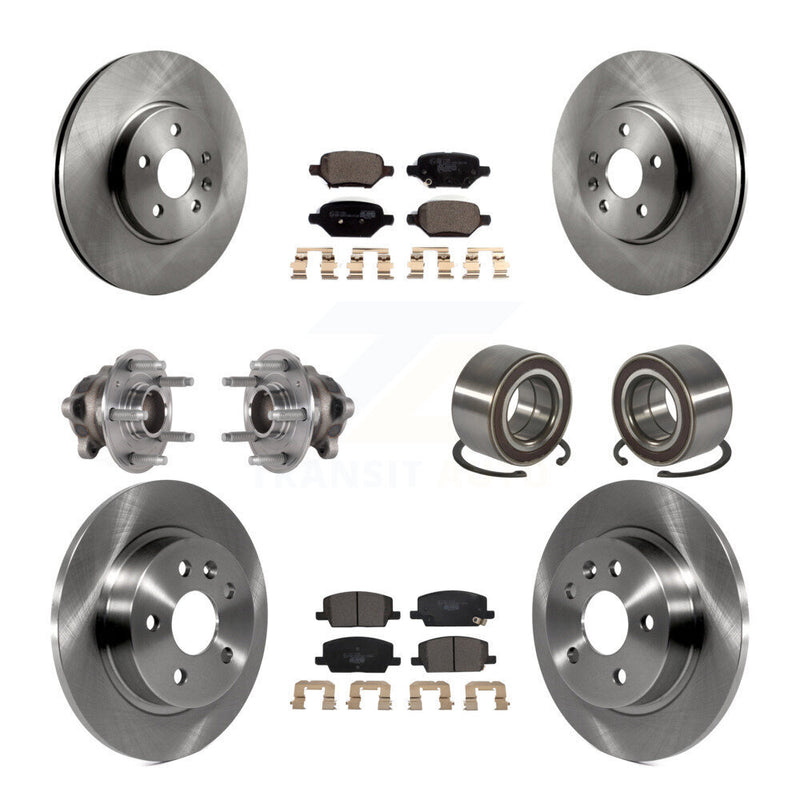 Transit Auto KBB-124269 Wheel Bearing for 2018-2022 Chevrolet Trax, Buick Encore - Front and Rear product image