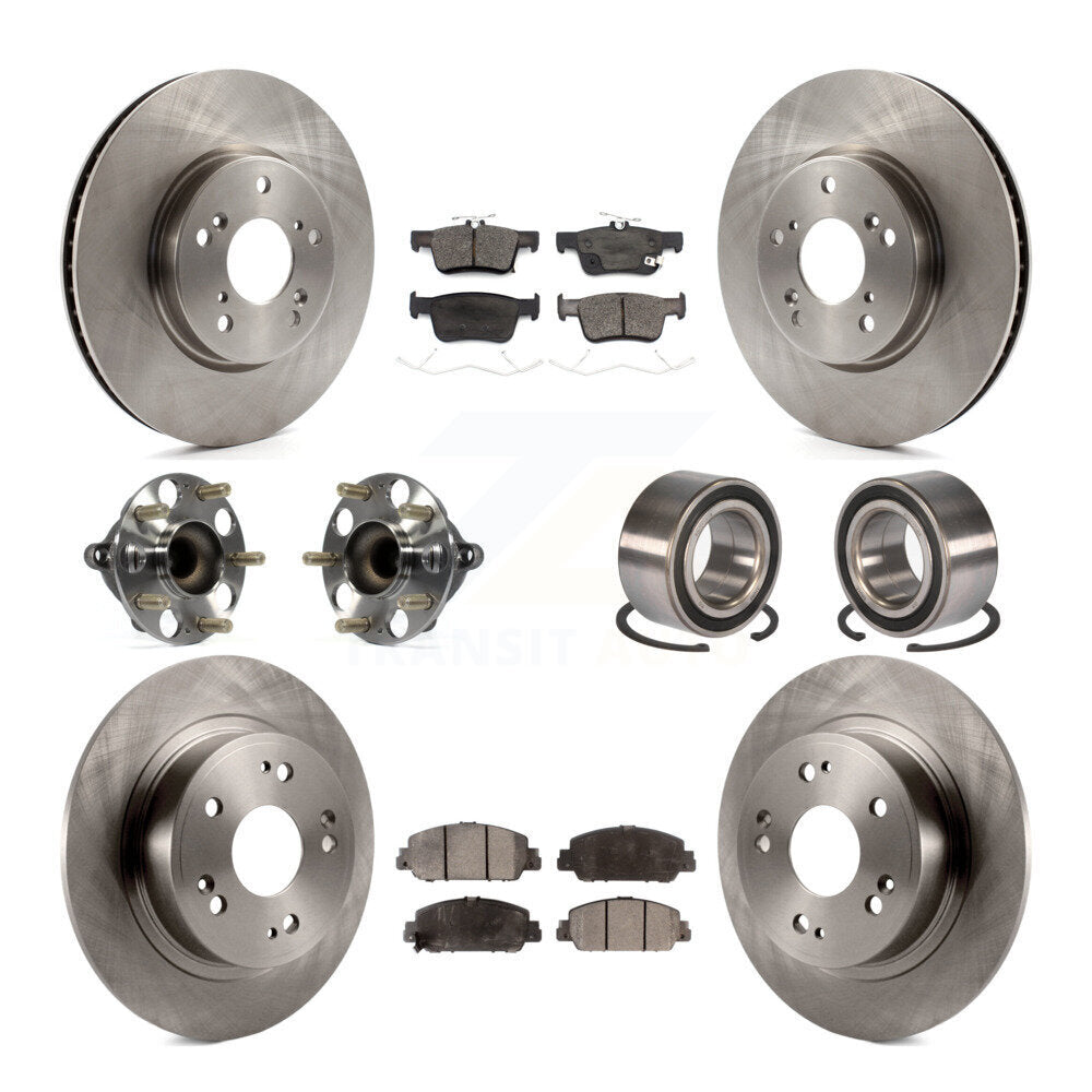 Transit Auto KBB-124301 Wheel Bearing for 2018-2020 Honda Accord - Front and Rear product image