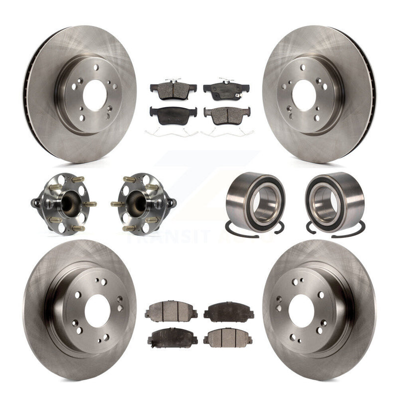 Transit Auto KBB-124301 Wheel Bearing for 2018-2020 Honda Accord - Front and Rear product image
