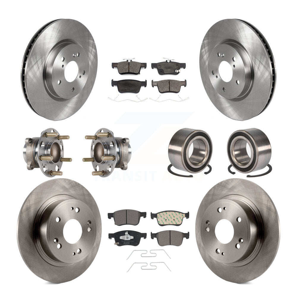 Transit Auto KBB-124302 Wheel Bearing for 2018-2020 Honda Accord - Front and Rear product image
