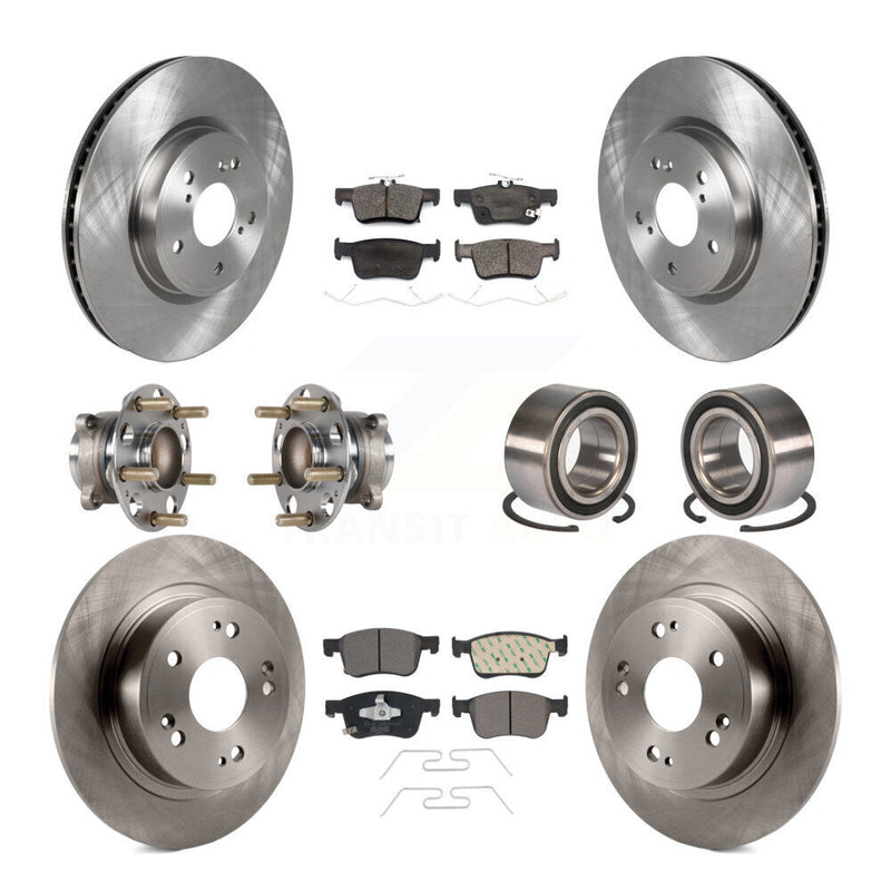 Transit Auto KBB-124302 Wheel Bearing for 2018-2020 Honda Accord - Front and Rear product image