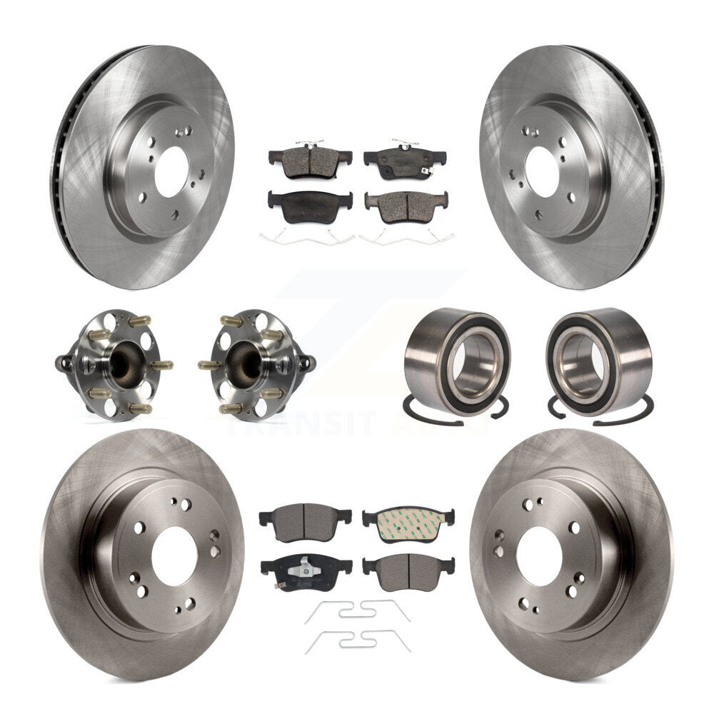 Transit Auto KBB-124303 Wheel Bearing for 2018-2020 Honda Accord - Front and Rear product image
