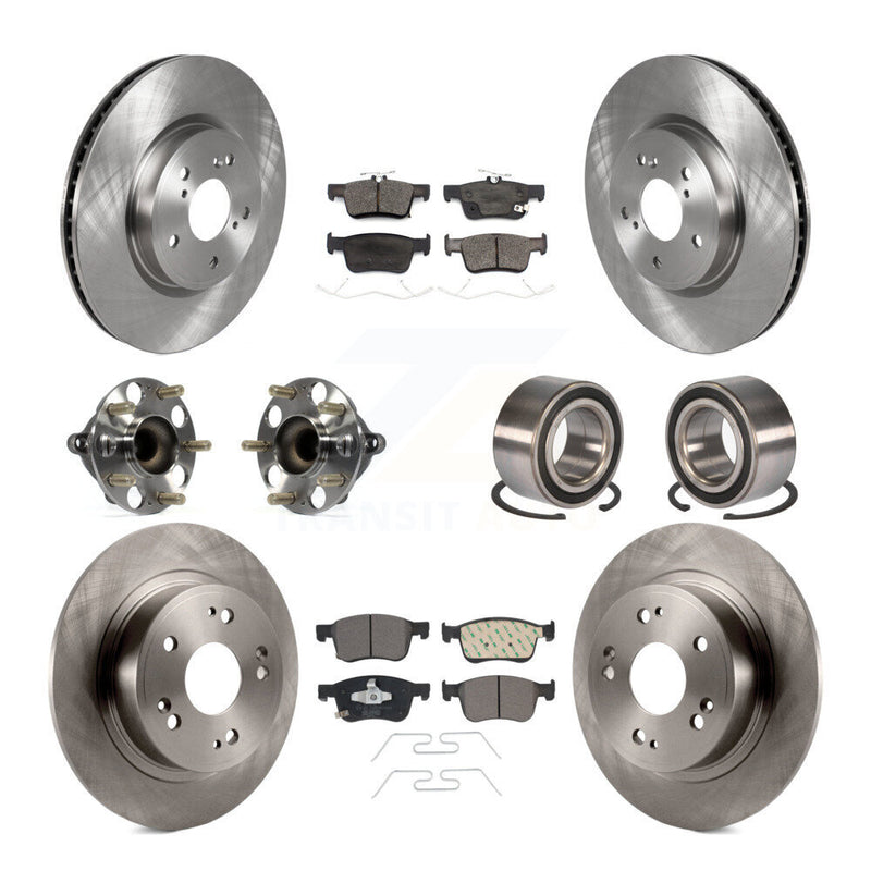 Transit Auto KBB-124303 Wheel Bearing for 2018-2020 Honda Accord - Front and Rear product image