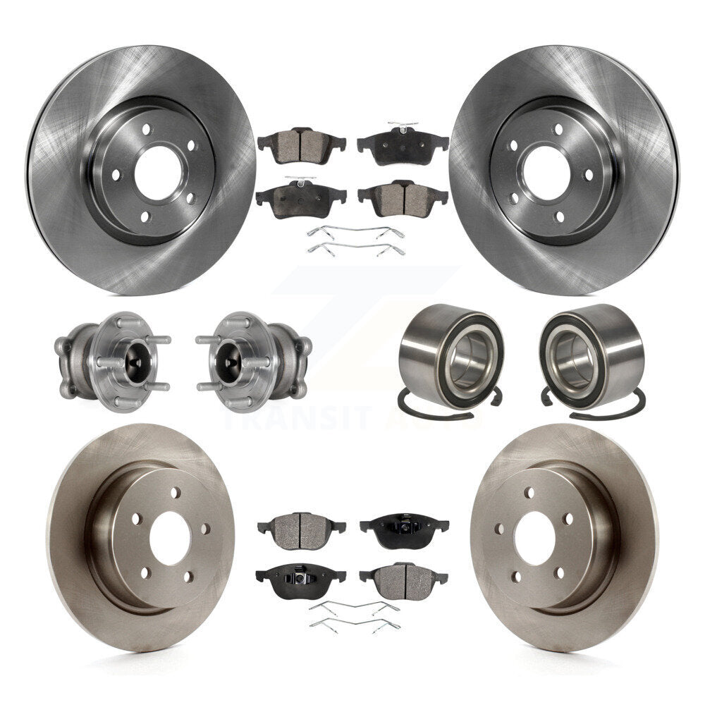 Transit Auto KBB-124305 Wheel Bearing for 2013-2017 Ford C-Max, Ford Escape - Front and Rear product image