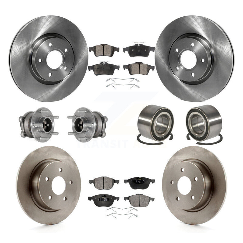 Transit Auto KBB-124305 Wheel Bearing for 2013-2017 Ford C-Max, Ford Escape - Front and Rear product image