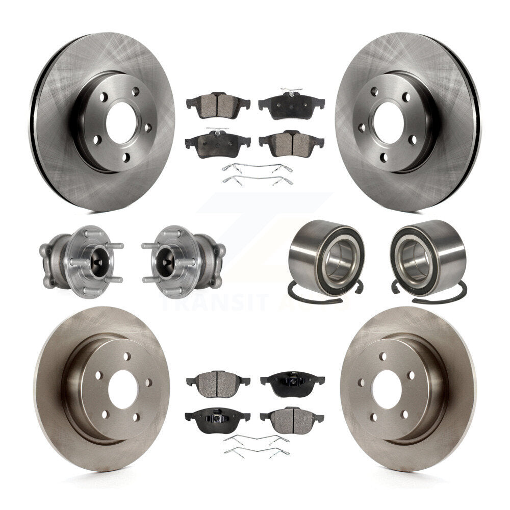 Transit Auto KBB-124306 Wheel Bearing for 2013-2018 Ford C-Max - Front and Rear product image