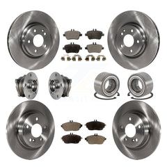 Transit Auto KBB-124317 Wheel Bearing for 2015-2020 Mercedes-Benz CLA250, Mercedes-Benz GLA250 - Front and Rear product image