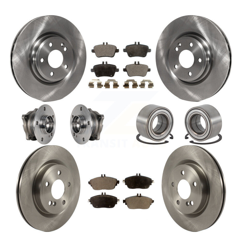 Transit Auto KBB-124318 Wheel Bearing for 2015-2020 Mercedes-Benz CLA250, Mercedes-Benz GLA250 - Front and Rear product image