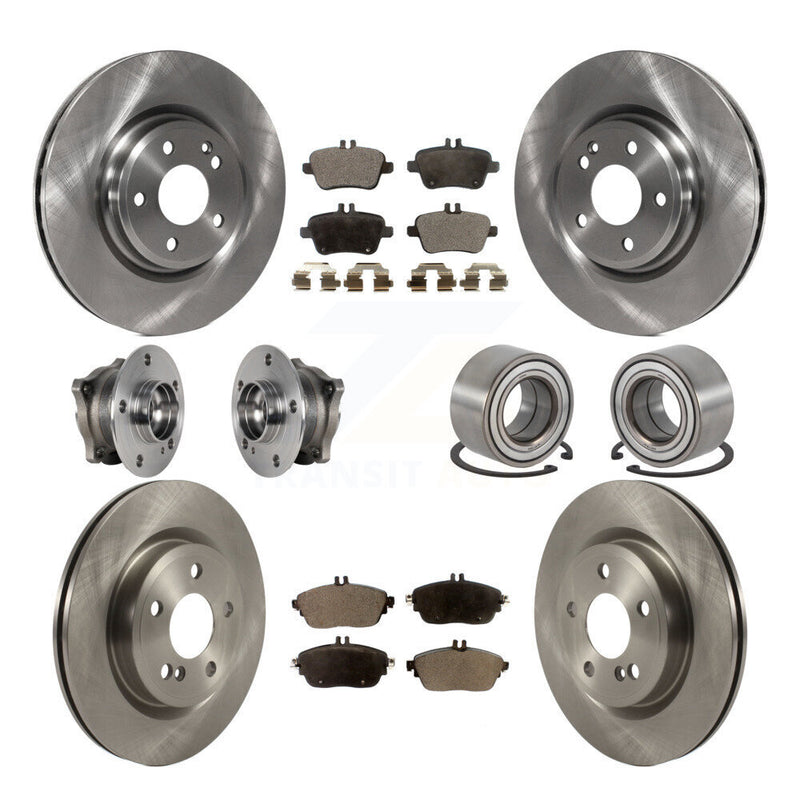 Transit Auto KBB-124318 Wheel Bearing for 2015-2020 Mercedes-Benz CLA250, Mercedes-Benz GLA250 - Front and Rear product image