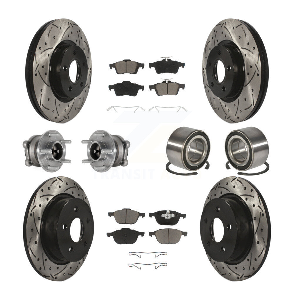 Transit Auto KBB-124330 Wheel Bearing for 2013-2017 Ford C-Max, Ford Escape - Front and Rear product image