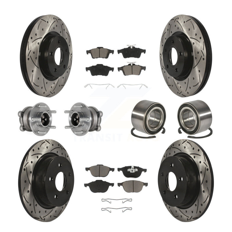 Transit Auto KBB-124330 Wheel Bearing for 2013-2017 Ford C-Max, Ford Escape - Front and Rear product image