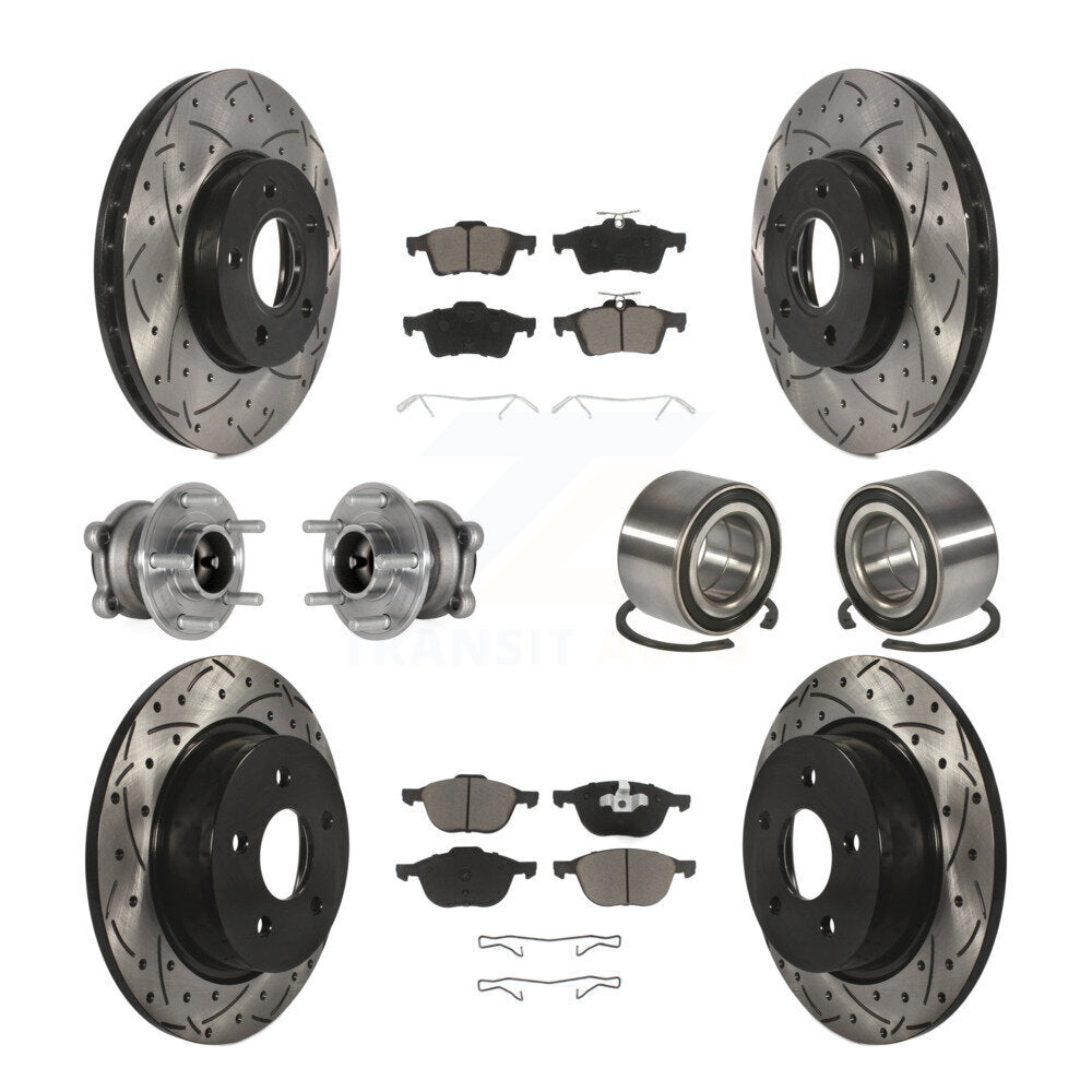 Transit Auto KBB-124332 Wheel Bearing for 2013-2018 Ford C-Max - Front and Rear product image