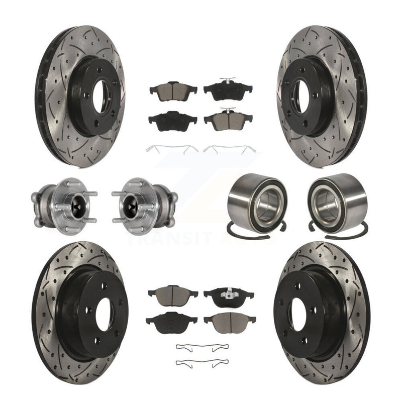 Transit Auto KBB-124332 Wheel Bearing for 2013-2018 Ford C-Max - Front and Rear product image