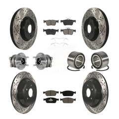 Transit Auto KBB-124334 Wheel Bearing for 2017-2019 Lincoln MKC, Ford Escape - Front and Rear product image