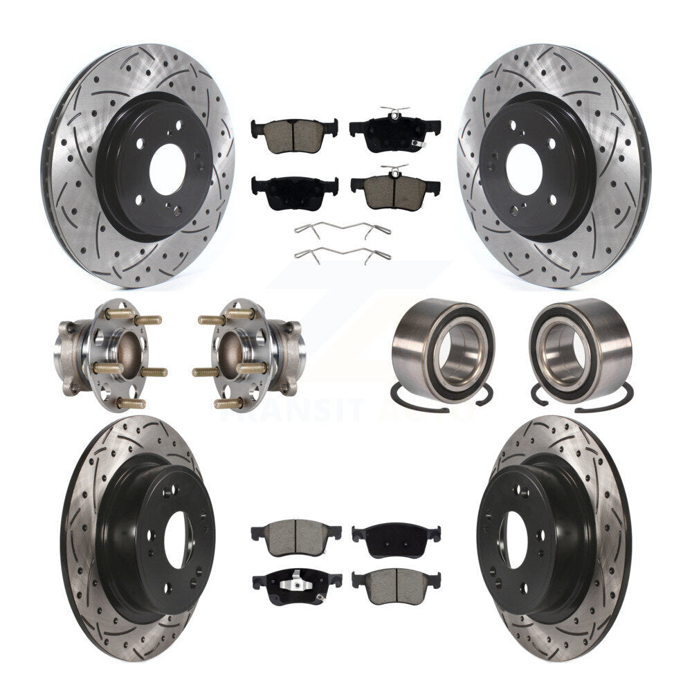 Transit Auto KBB-124339 Wheel Bearing for 2018-2020 Honda Accord - Front and Rear product image