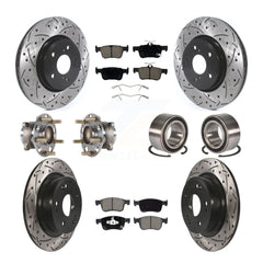 Transit Auto KBB-124339 Wheel Bearing for 2018-2020 Honda Accord - Front and Rear product image