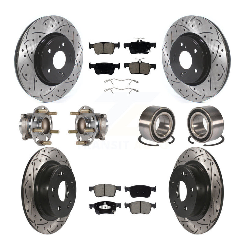 Transit Auto KBB-124339 Wheel Bearing for 2018-2020 Honda Accord - Front and Rear product image