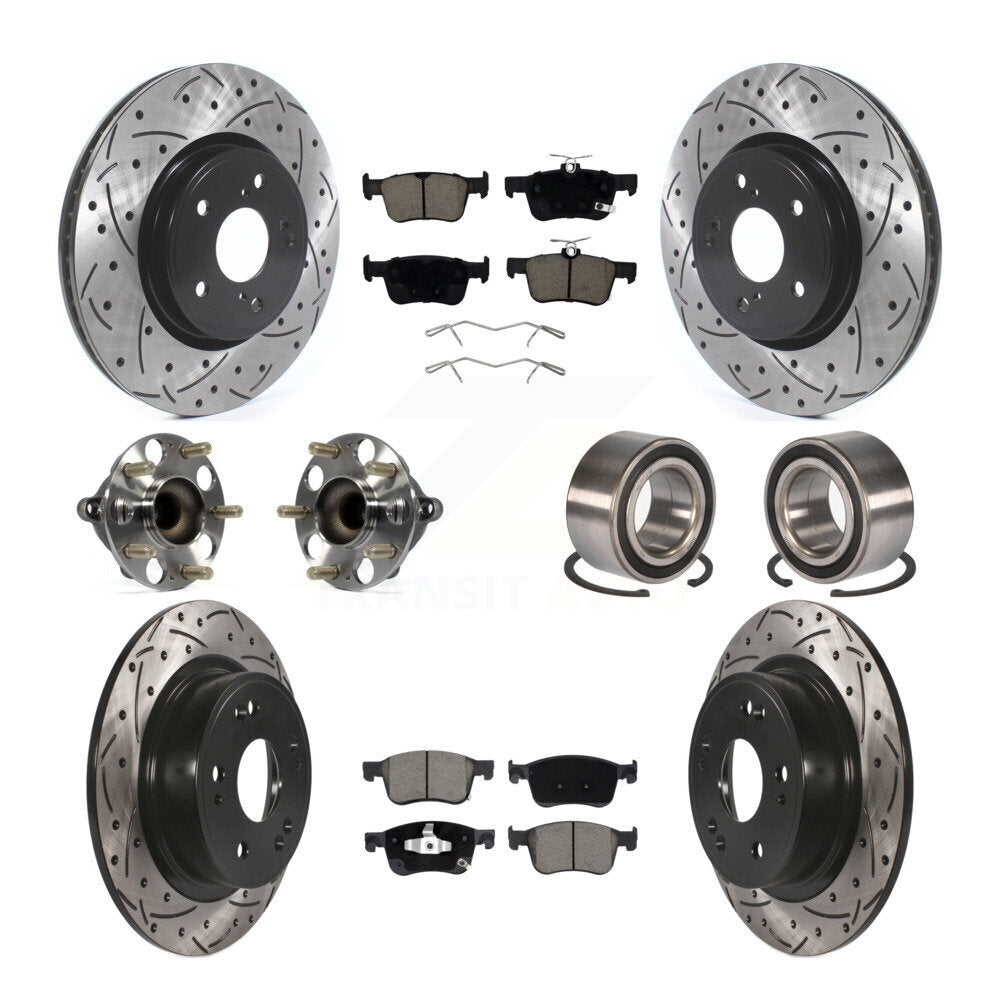 Transit Auto KBB-124340 Wheel Bearing for 2018-2020 Honda Accord - Front and Rear product image
