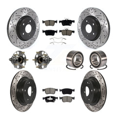Transit Auto KBB-124340 Wheel Bearing for 2018-2020 Honda Accord - Front and Rear product image