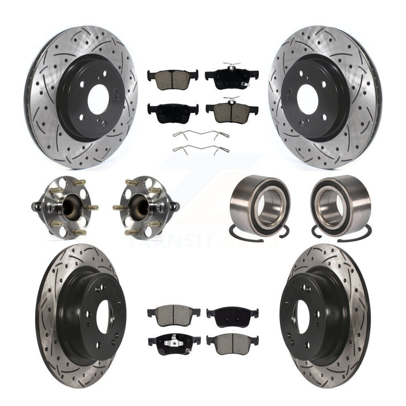 Transit Auto KBB-124340 Wheel Bearing for 2018-2020 Honda Accord - Front and Rear product image