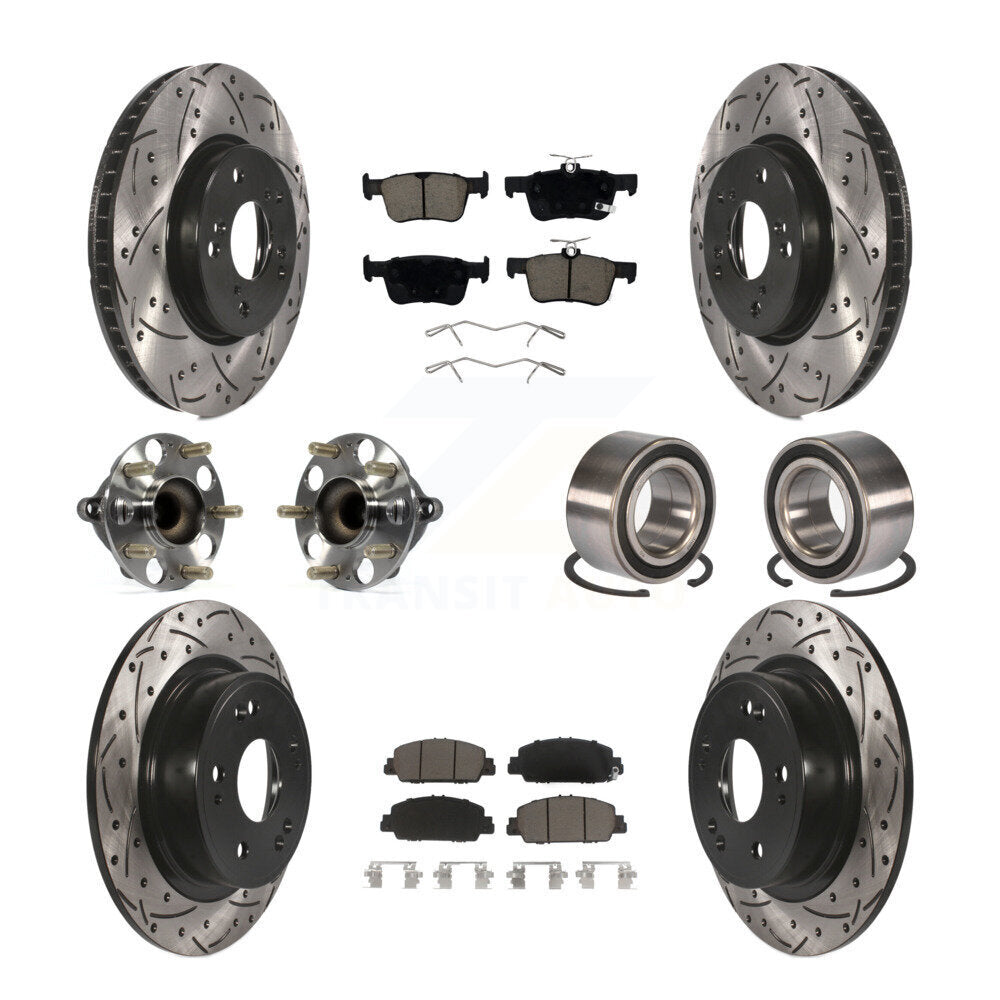 Transit Auto KBB-124341 Wheel Bearing for 2018-2020 Honda Accord - Front and Rear product image