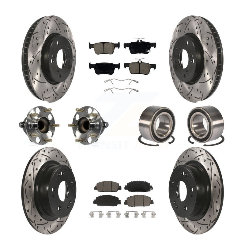 Transit Auto KBB-124341 Wheel Bearing for 2018-2020 Honda Accord - Front and Rear product image