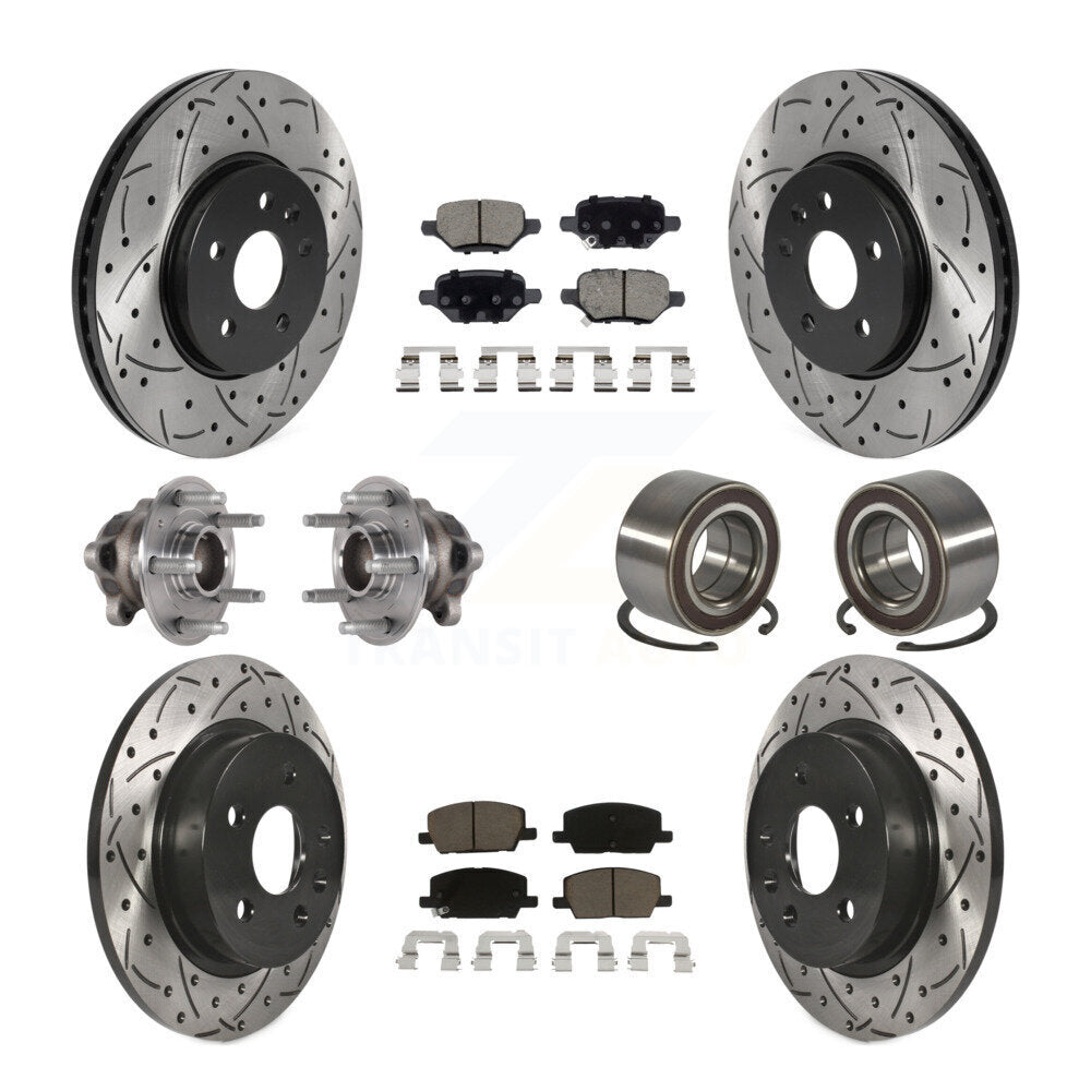 Transit Auto KBB-124350 Wheel Bearing for 2018-2022 Chevrolet Trax, Buick Encore - Front and Rear product image