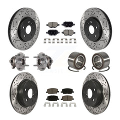 Transit Auto KBB-124350 Wheel Bearing for 2018-2022 Chevrolet Trax, Buick Encore - Front and Rear product image