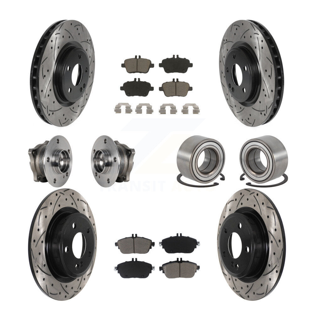 Transit Auto KBB-124360 Wheel Bearing for 2015-2020 Mercedes-Benz CLA250, Mercedes-Benz GLA250 - Front and Rear product image