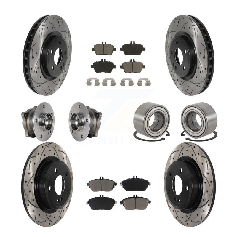 Transit Auto KBB-124360 Wheel Bearing for 2015-2020 Mercedes-Benz CLA250, Mercedes-Benz GLA250 - Front and Rear product image