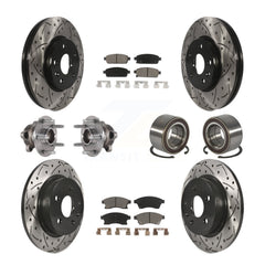 Transit Auto KBB-124362 Wheel Bearing for 2016-2017 Chevrolet Sonic - Front and Rear product image