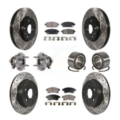 Transit Auto KBB-124377 Wheel Bearing for 2016-2017 Chevrolet Sonic - Front and Rear product image