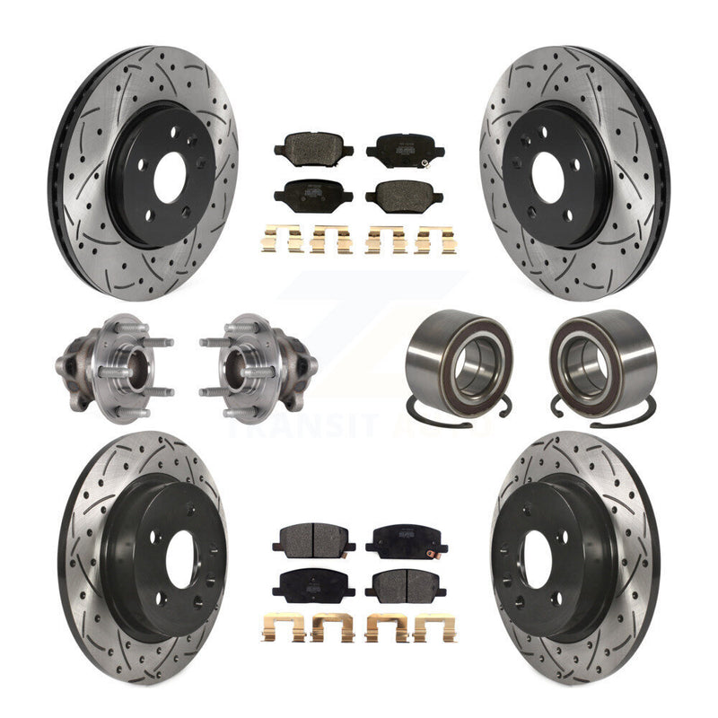 Transit Auto KBB-124378 Wheel Bearing for 2018-2022 Chevrolet Trax, Buick Encore - Front and Rear product image