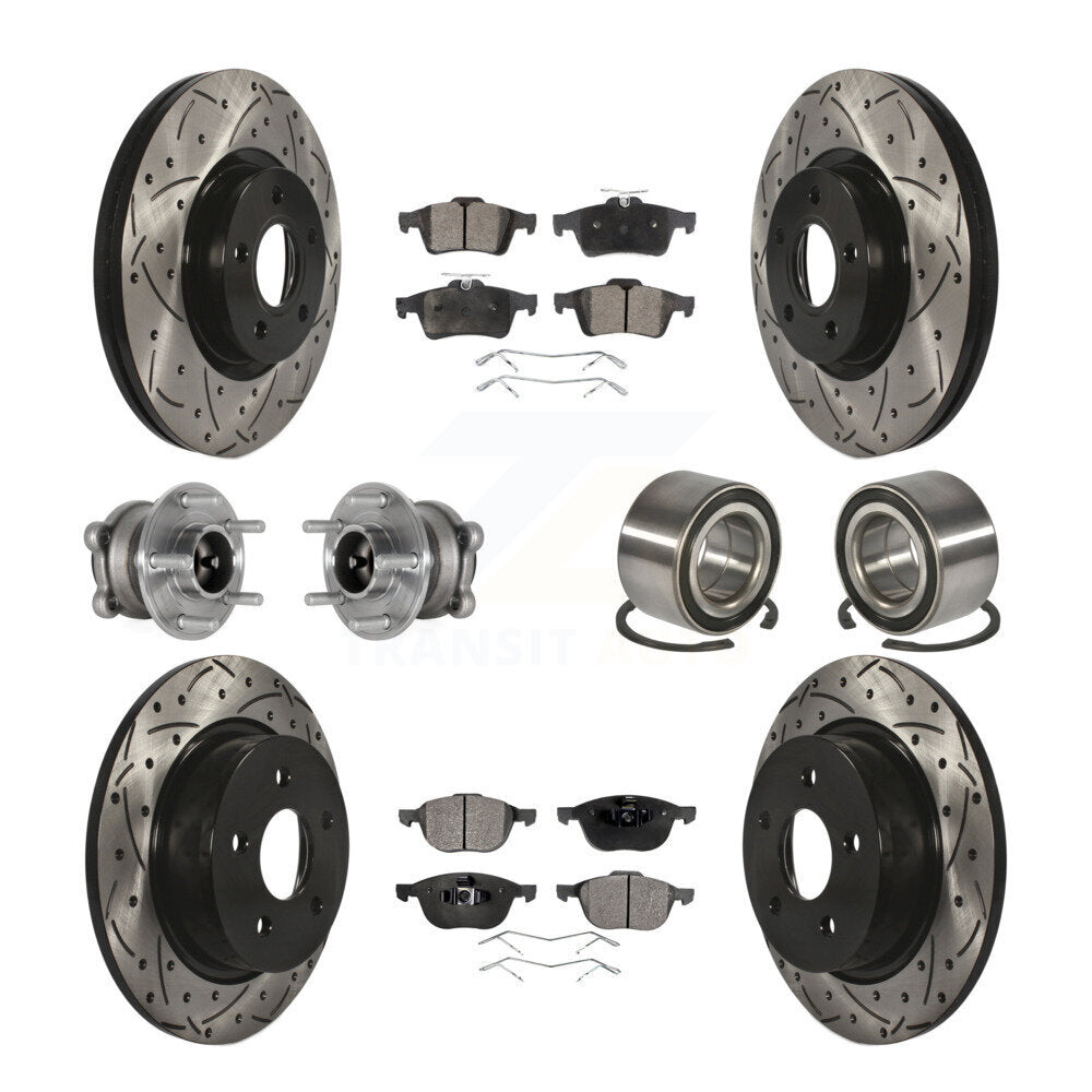 Transit Auto KBB-124388 Wheel Bearing for 2013-2017 Ford C-Max, Ford Escape - Front and Rear product image