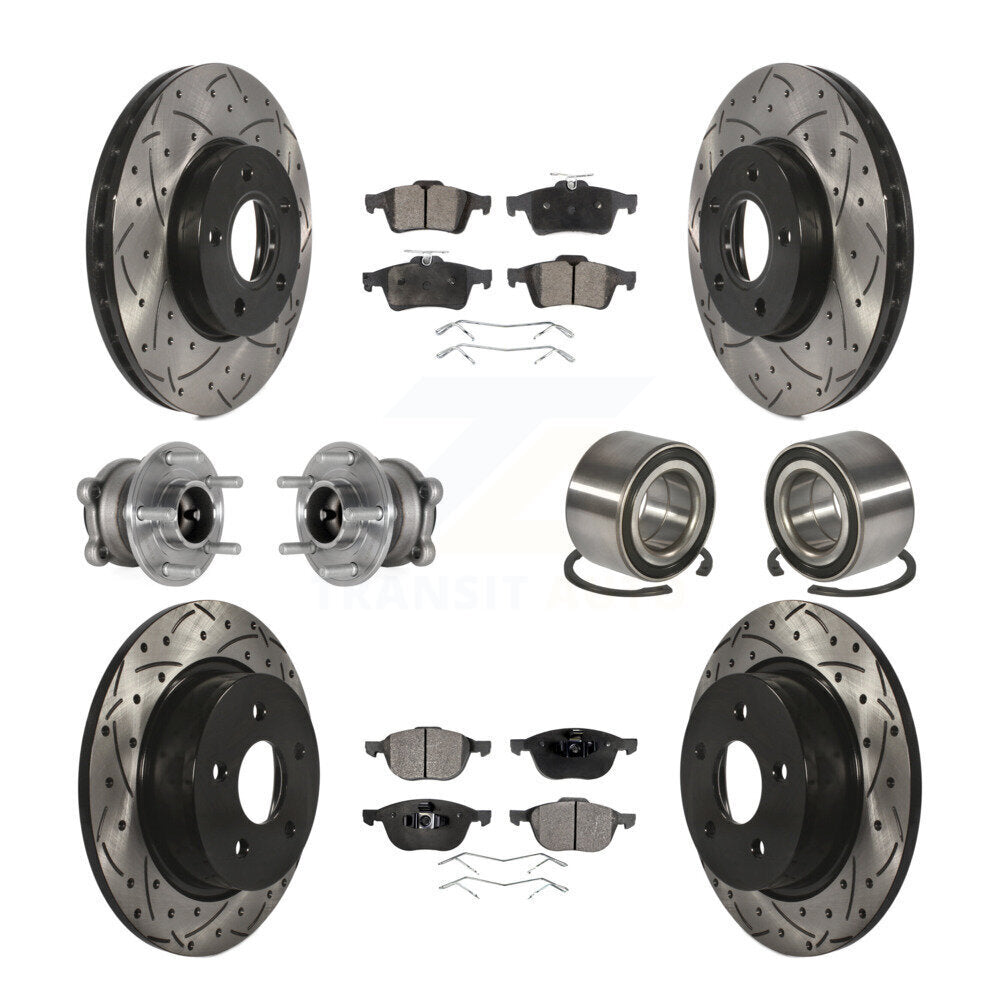 Transit Auto KBB-124389 Wheel Bearing for 2013-2018 Ford C-Max - Front and Rear product image