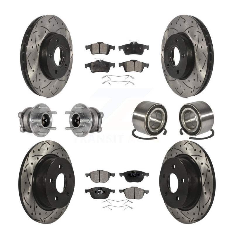 Transit Auto KBB-124389 Wheel Bearing for 2013-2018 Ford C-Max - Front and Rear product image