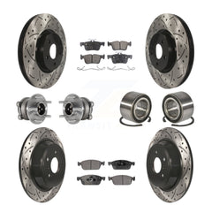 Transit Auto KBB-124392 Wheel Bearing for 2017-2019 Lincoln MKC, Ford Escape - Front and Rear product image