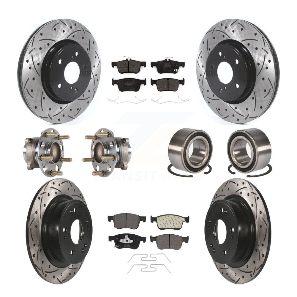 Transit Auto KBB-124403 Wheel Bearing for 2018-2020 Honda Accord - Front and Rear product image